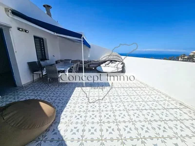 Terrasse; blick, fliesenboden, tageslicht