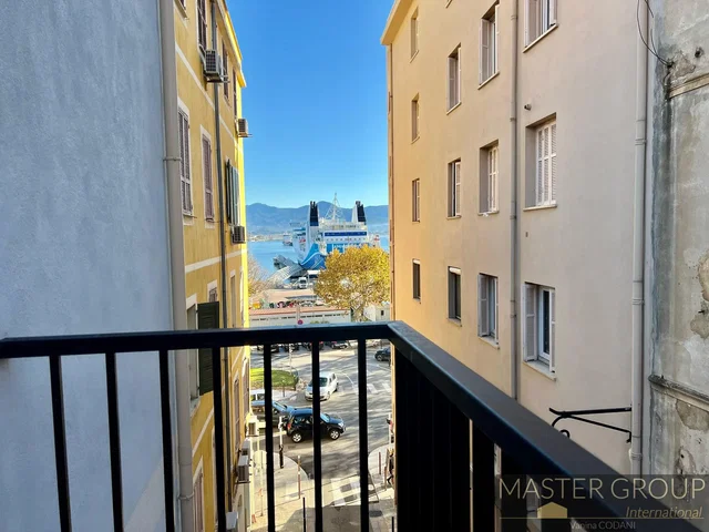 Balcon; vue