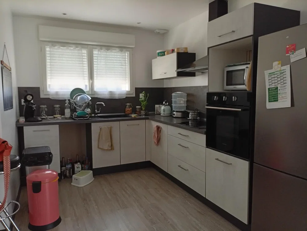 Cuisine; électroménager, carrelage