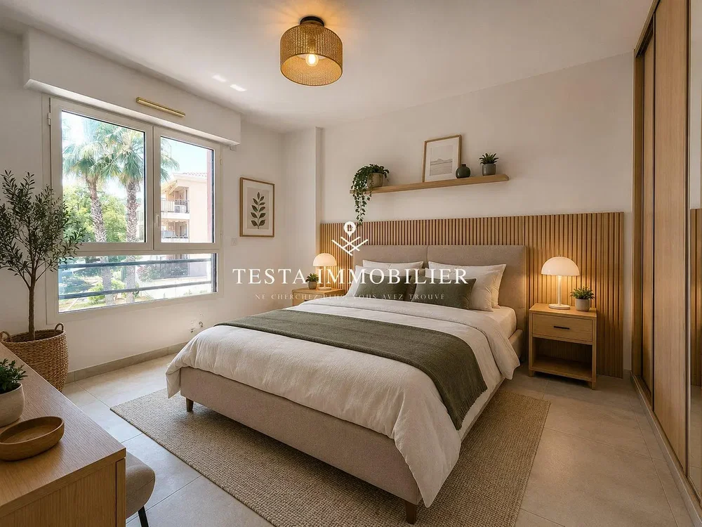 Dormitorio; luz natural, estilo moderno, suelo de madera