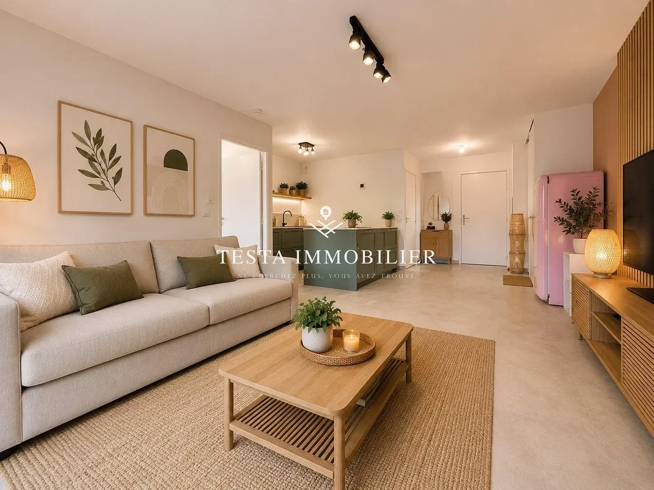Salón; luz natural, estilo moderno, suelo de madera