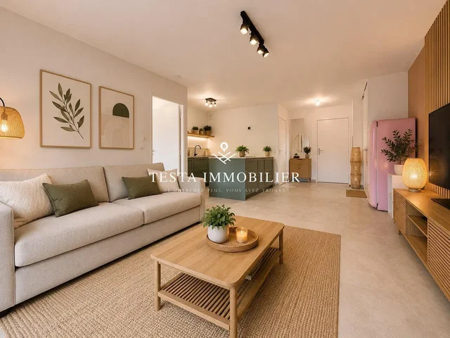 Salón; luz natural, estilo moderno, suelo de madera