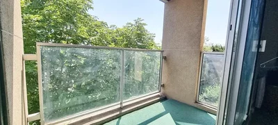 Balcon; vue, lumière naturelle