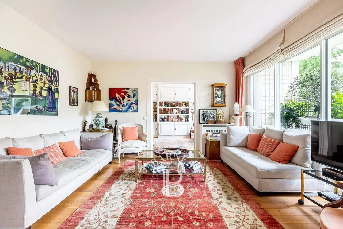 Salon; lumière naturelle, style moderne