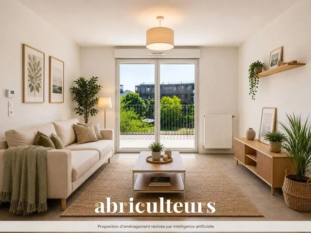Living room; view, natural light, modern style