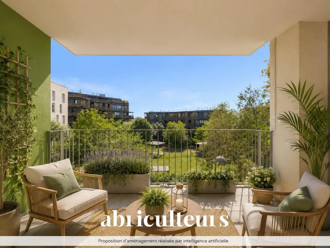 Terrace; natural light, view