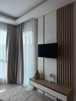Obývací pokoj; přirozené světlo, moderní styl