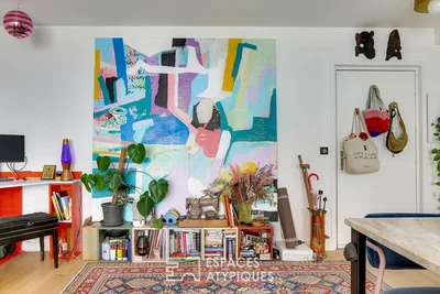 Wohnzimmer; tageslicht, moderner stil