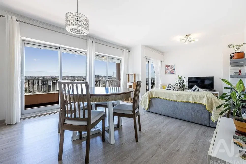 Wohnzimmer; blick, tageslicht, moderner stil