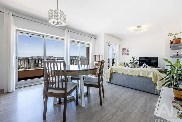 Living room; view, natural light, modern style