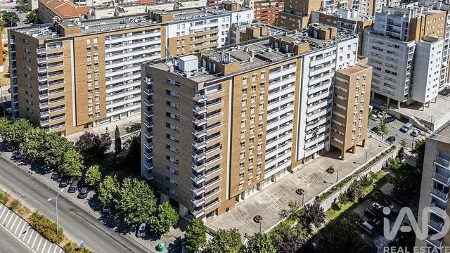 Casa e arredores; vista