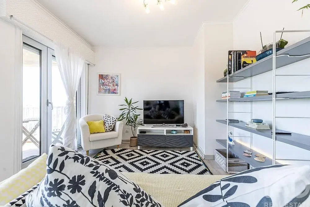 Wohnzimmer; tageslicht, moderner stil