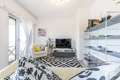 Wohnzimmer; tageslicht, moderner stil