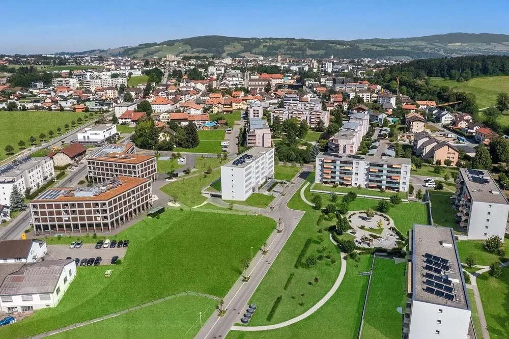 Haus und umgebung; blick