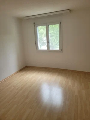 Bedroom; wood floor, natural light