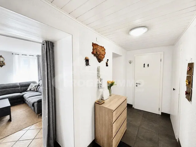Living room; wood floor, natural light