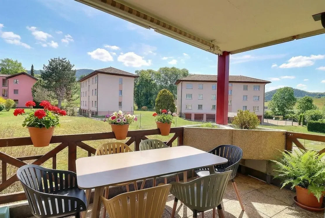 Terrasse; blick, tageslicht