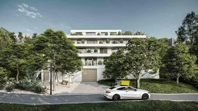 Huis en omgeving; uitzicht, natuurlijk licht