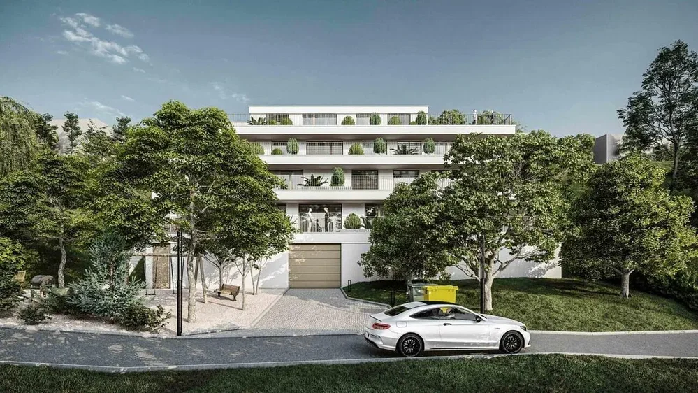 Casa e arredores; vista, luz natural