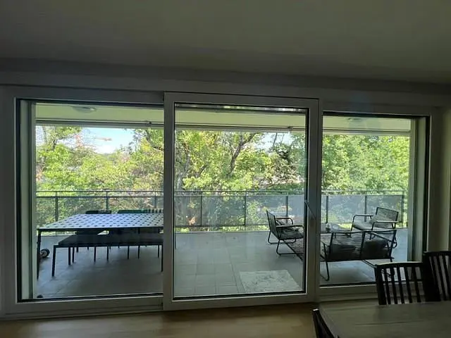 Terasa; výhled, přirozené světlo