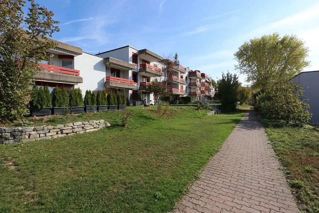 House and surroundings
