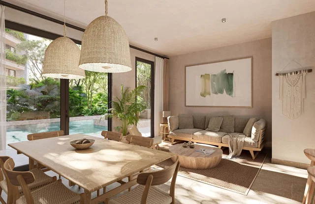 Sala de estar; luz natural, estilo moderno