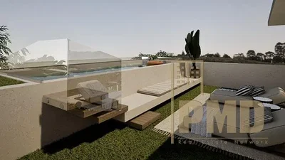 Terrazza; vista, luce naturale