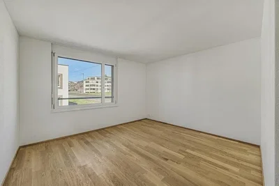 Bedroom; wood floor, natural light, view