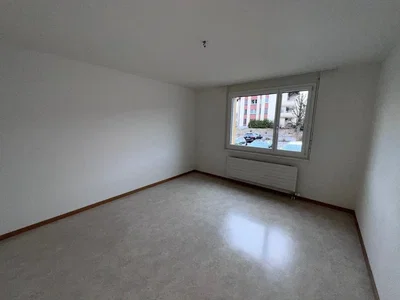 Bedroom; natural light, tile floor