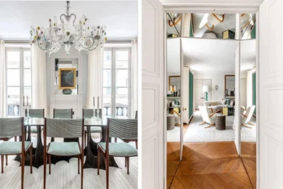 Woonkamer; moderne stijl, houten vloer, natuurlijk licht