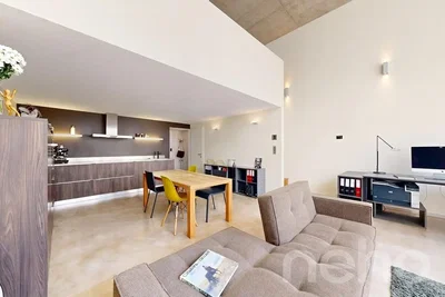 Soggiorno; luce naturale, stile moderno, elettrodomestici