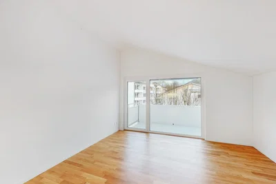 Bedroom; wood floor, natural light