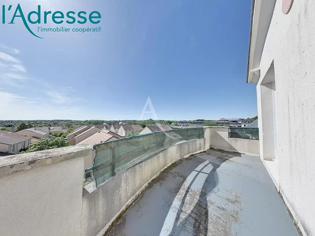 Balcony; view, needs renovation