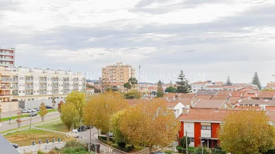 House and surroundings; view, natural light