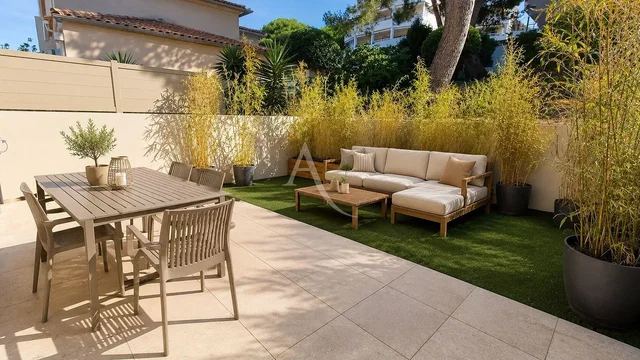 Teras; doğal ışık, modern stil