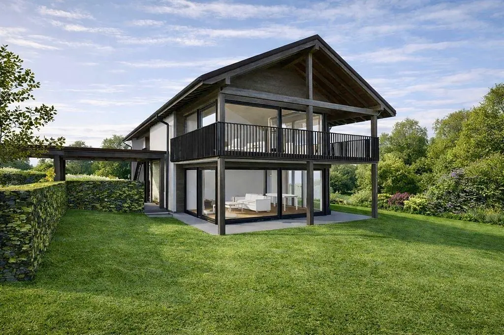 Huis en omgeving; uitzicht, natuurlijk licht