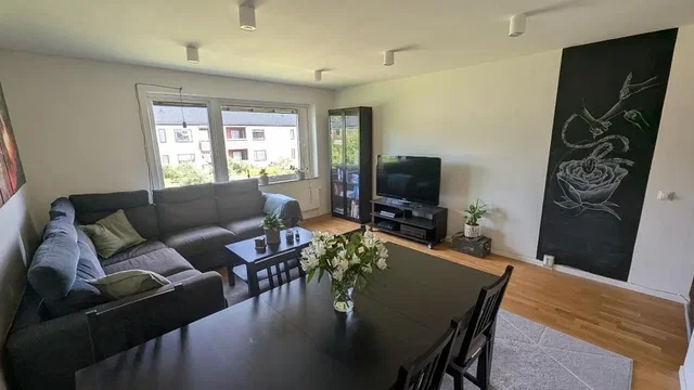 Dnevna soba; drveni pod, prirodno svjetlo, moderni stil
