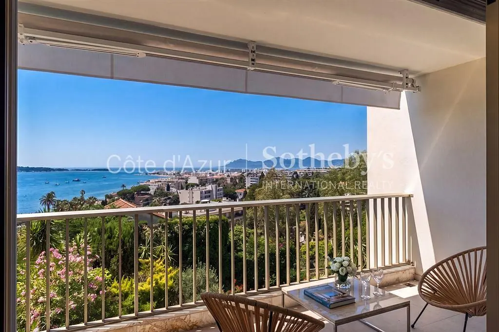 Balcon; vue, lumière naturelle