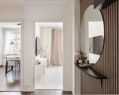 Wohnzimmer; tageslicht, holzboden, moderner stil