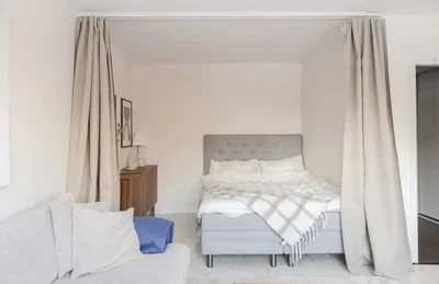 Schlafzimmer; tageslicht, moderner stil