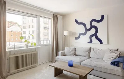 Wohnzimmer; blick, tageslicht, moderner stil