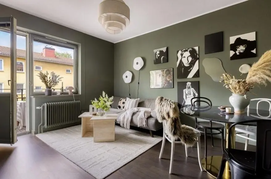 Dnevna soba; prirodno svjetlo, moderni stil