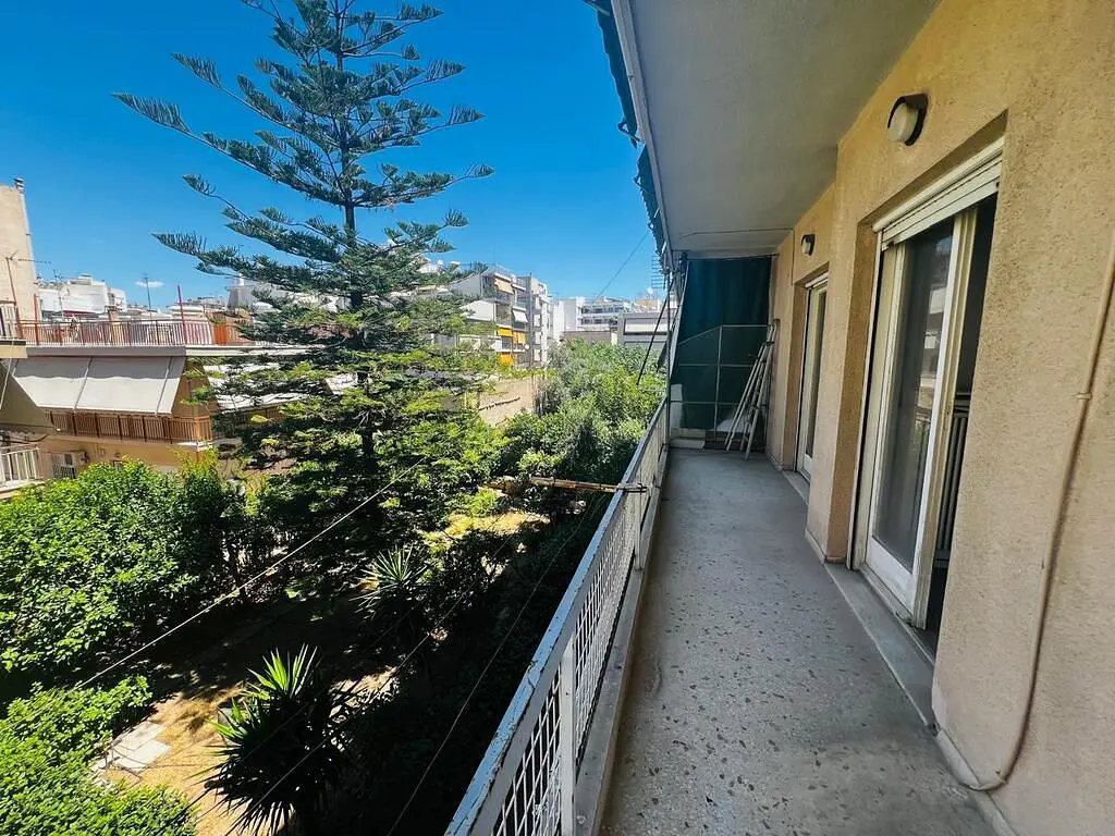 Balcony; view, natural light