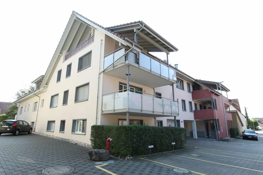 Haus und umgebung; blick