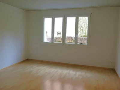 Schlafzimmer; tageslicht, holzboden