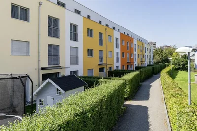Haus und umgebung