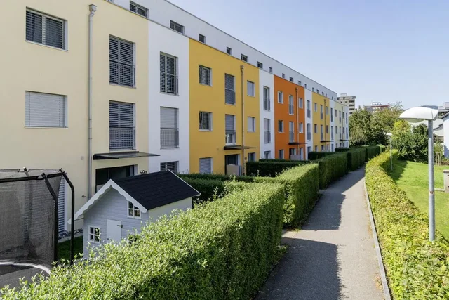 Haus und umgebung
