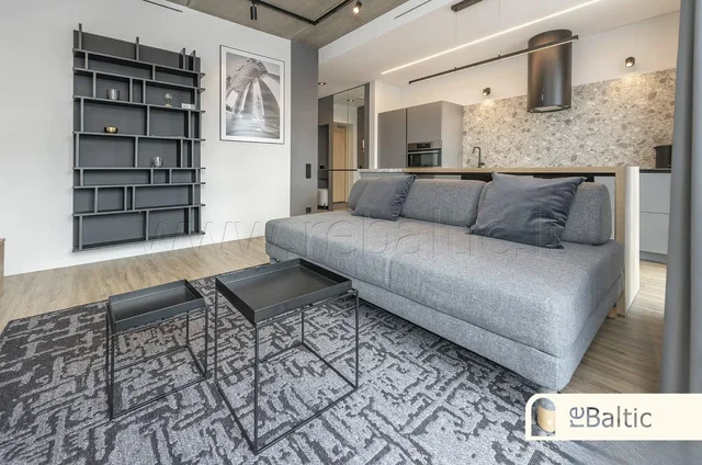 Wohnzimmer; holzboden, tageslicht, moderner stil