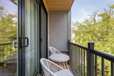 Balkon; tageslicht, blick