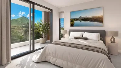 Schlafzimmer; blick, tageslicht